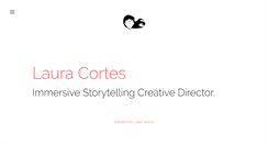 Desktop Screenshot of laura-cortes.com