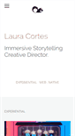 Mobile Screenshot of laura-cortes.com